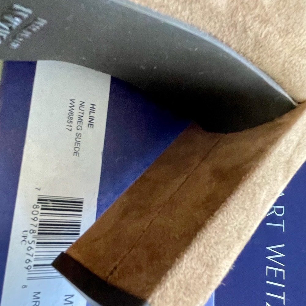 Stuart weitzman over the knee boots Brand new in box highland camel size 7 - Picture 6 of 8